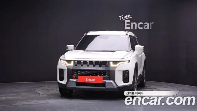 KG_Mobility_Ssangyong Torres Torres Бензин 1.5 2WD — Фото автомобиля 3