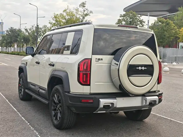 BYD FangChengBao Leopard 5 — Фото автомобиля 20