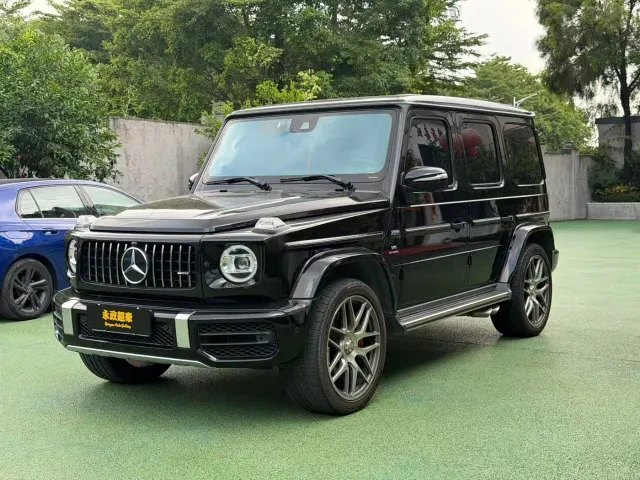 Фотография автомобиля — Mercedes-Benz G-Class AMG