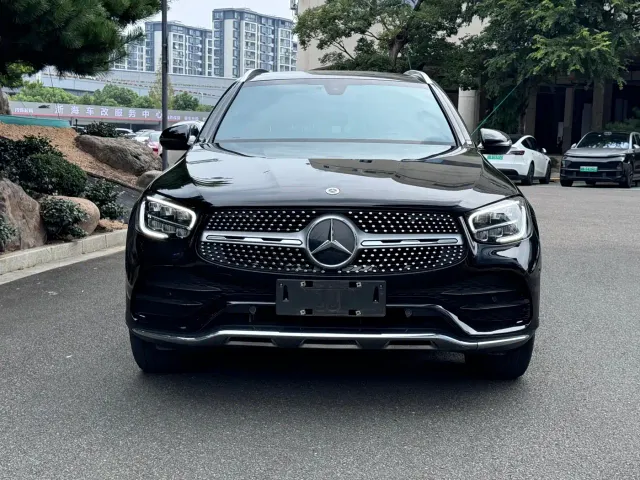 Mercedes-Benz Mercedes-Benz GLC 2022 GLC 300 L 4MATIC Dynamic Collector's Edition — Фото автомобиля 2