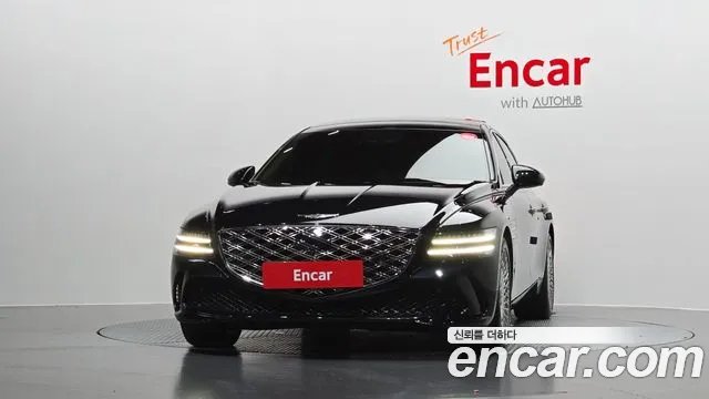 Genesis G80 Бензин 2.5 турбо AWD — Фото автомобиля 3