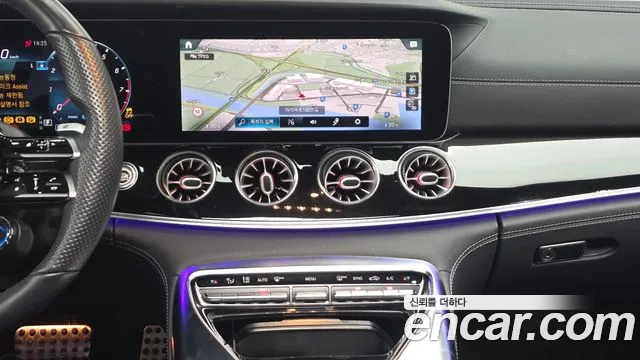 Mercedes-Benz AMG GT 4 двери 43 4MATIC+ — Фото автомобиля 14