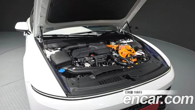 Hyundai Grandeur GN7 — Фото автомобиля 9