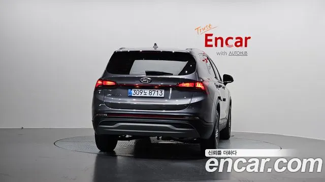 Hyundai Santafe Новый Santa Fe Бензин 2.5T 2WD — Фото автомобиля 4