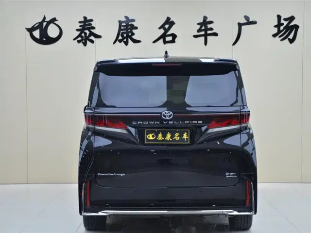 Toyota Vellfire — Фото автомобиля 3