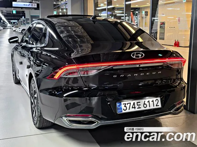 Hyundai Grandeur (New) Hybrid — Фото автомобиля 5