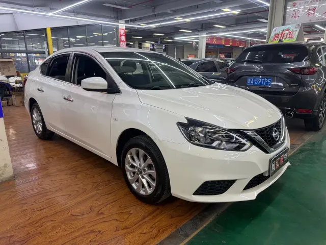 Nissan Sylphy — Фото автомобиля 3