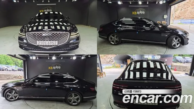 Genesis G80 Бензин 3.5 турбо AWD — Фото автомобиля 2