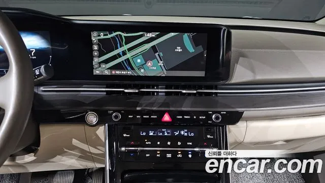 Kia Canival Carnival 4 поколение Дизель 9 мест Signature — Фото автомобиля 15