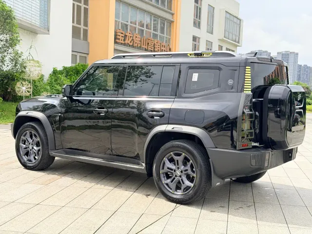 Jetour T2 — Фото автомобиля 7