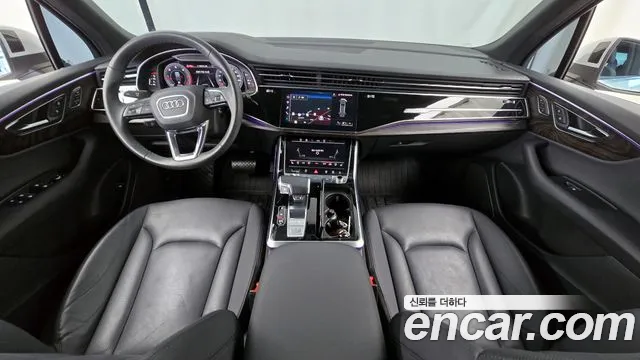 Audi Q7 45 TDI quattro Premium — Фото автомобиля 7
