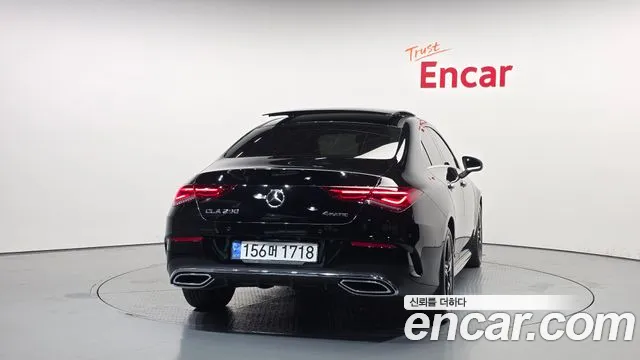 Mercedes-Benz CLA-Class — Фото автомобиля 4