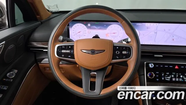 Genesis GV80 2.5T Бензин AWD — Фото автомобиля 10