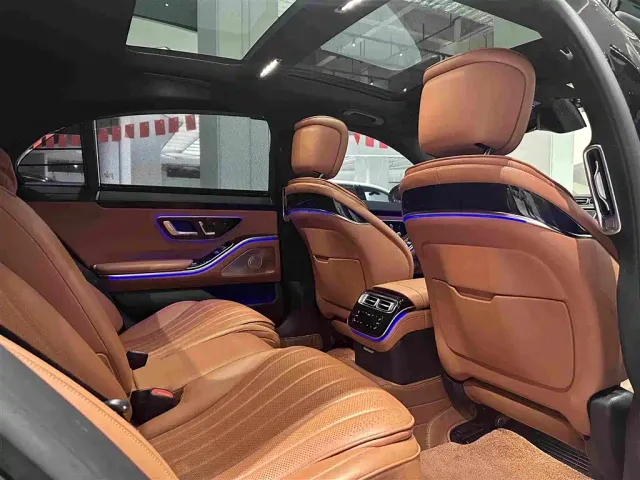 Mercedes-Benz S-Class — Фото автомобиля 20