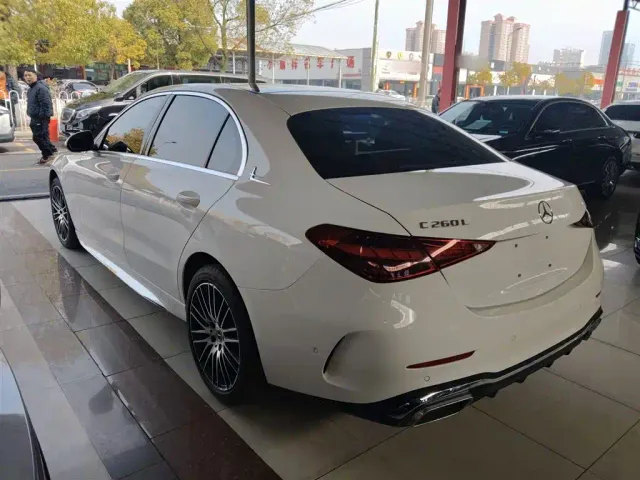 Mercedes-Benz C-Class — Фото автомобиля 22