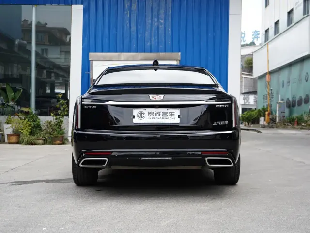 Cadillac CT6 — Фото автомобиля 8