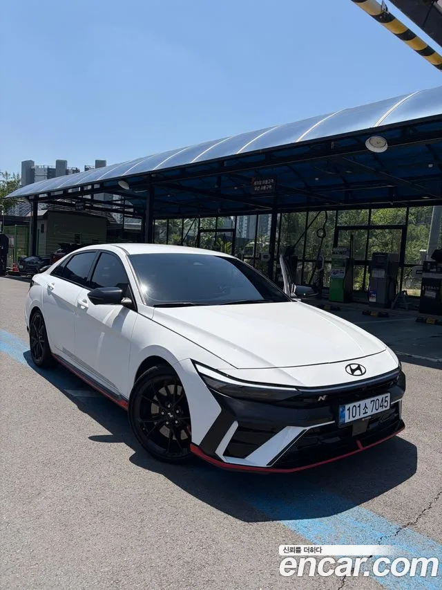 Фотография автомобиля — Hyundai Avante CN7