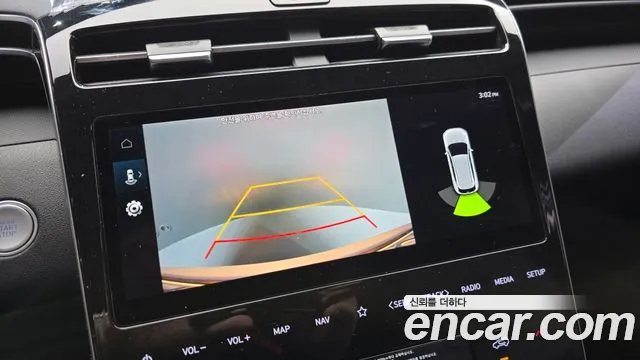 Hyundai Tucson Tucson (NX4) Бензин 1.6 турбо 2WD — Фото автомобиля 18