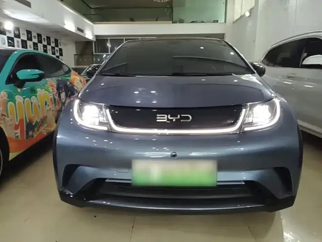 BYD Dolphin — Фото автомобиля 2