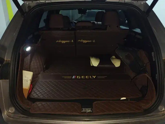 Geely Xingyue L — Фото автомобиля 4