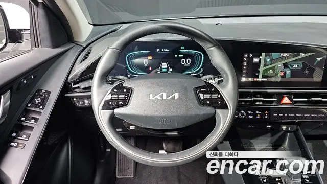 Kia Niro The All New — Фото автомобиля 19