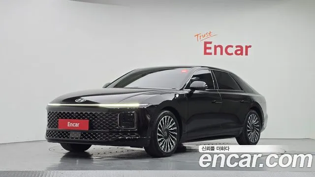 Фотография автомобиля — Hyundai Grandeur GN7