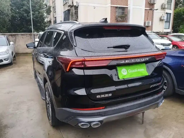 Jetour X70 Plus — Фото автомобиля 4