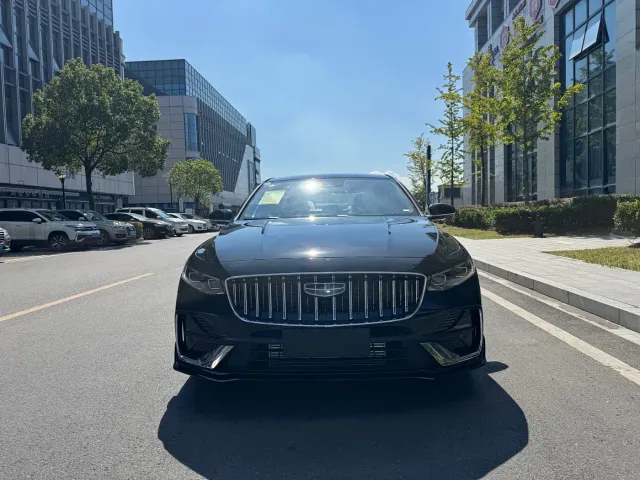 Geely Xingrui — Фото автомобиля 3
