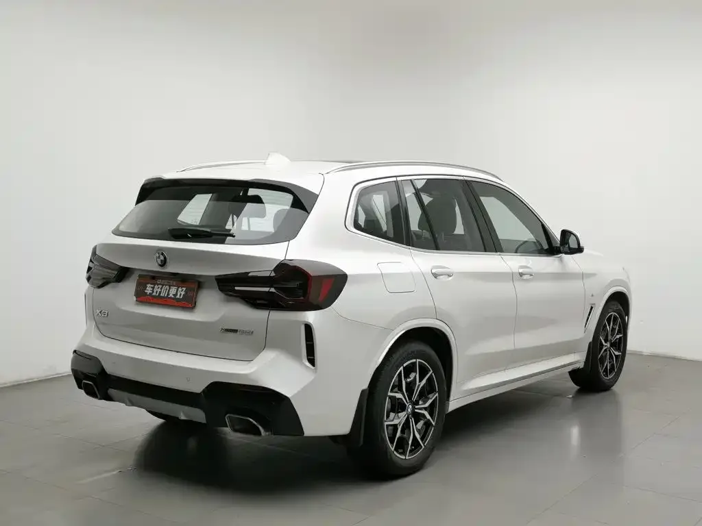 BMW BMW X3 2022 Facelift xDrive25i M Sport Package — Фото автомобиля 2