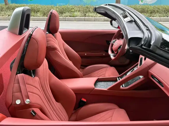 MG MG Cyberster 2024 501km Charming Edition — Фото автомобиля 6