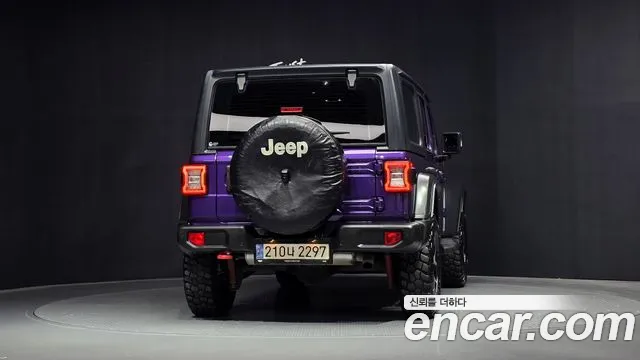 Jeep Wrangler Wrangler (JL) 2.0 Rubicon 4 двери Limited Edition Rain — Фото автомобиля 4