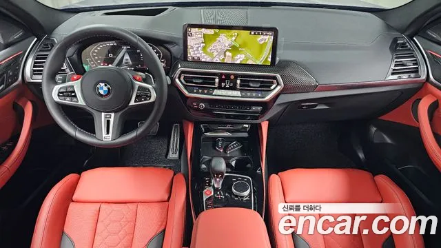 BMW X4M 3.0 Competition — Фото автомобиля 7