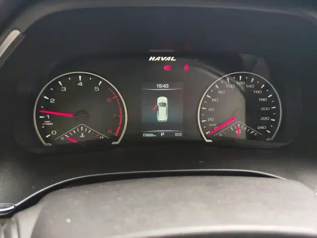 Haval H6 — Фото автомобиля 14