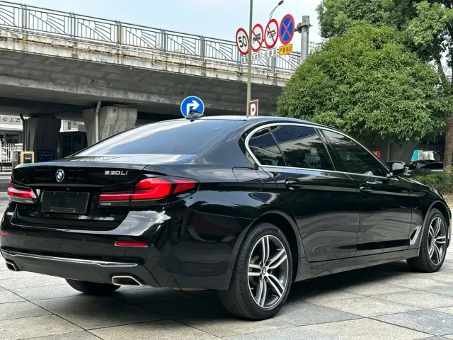 BMW 5 Series — Фото автомобиля 5