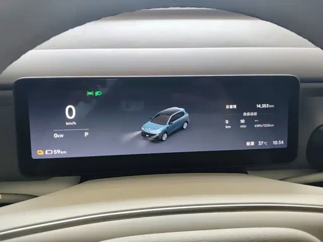 Leapmotor Leapmotor B10 2025 510 LiDAR Edition — Фото автомобиля 11