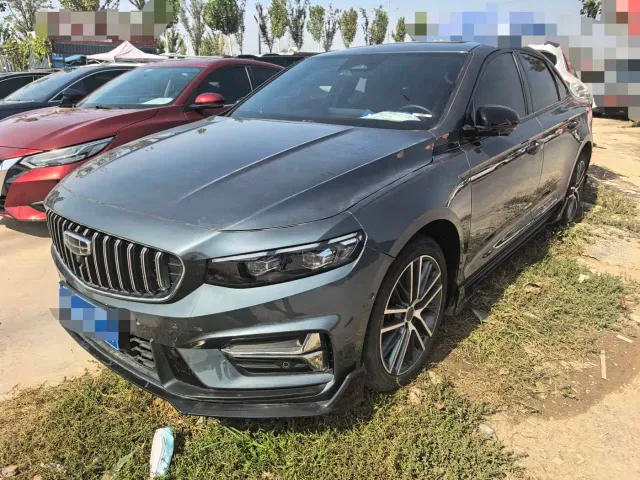 Geely Xingrui — Фото автомобиля 3