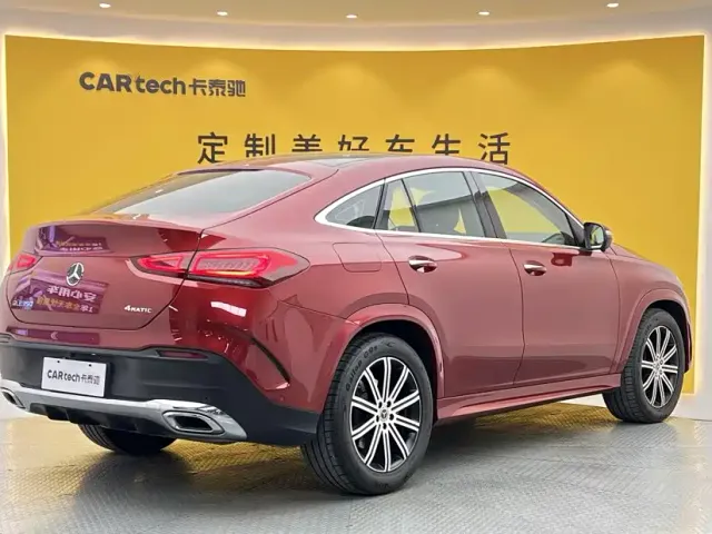 Mercedes-Benz GLE Coupe — Фото автомобиля 4