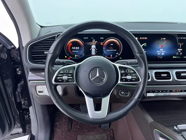 Mercedes-Benz GLE-Class — Фото автомобиля 6