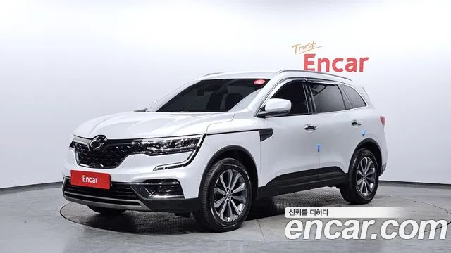 Фотография автомобиля — Renault-KoreaSamsung QM6