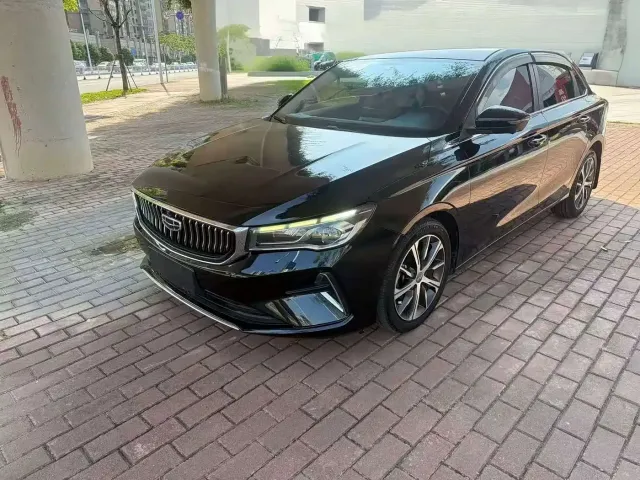 Фотография автомобиля — Geely Emgrand