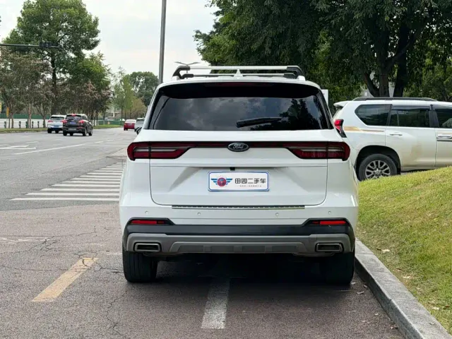 Ford Territory — Фото автомобиля 5