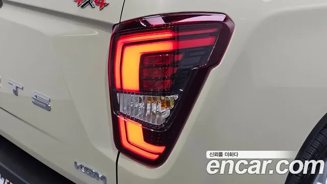 KGM Rexton Rexton (New) Sports — Фото автомобиля 23