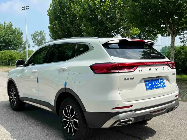 Haval H6 — Фото автомобиля 4