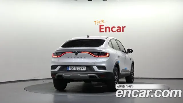 Renault Korea Arkana — Фото автомобиля 4