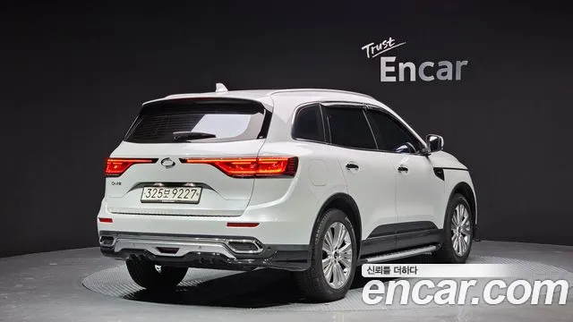 Renault-KoreaSamsung QM6 Новый QM6 2.0 LPe Première 2WD — Фото автомобиля 2