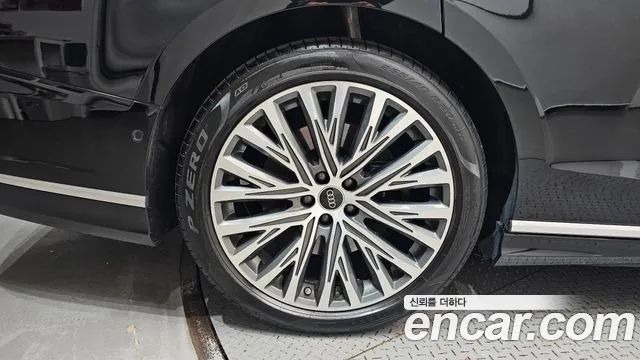 Audi A8 55 TFSI quattro Premium LWB — Фото автомобиля 5