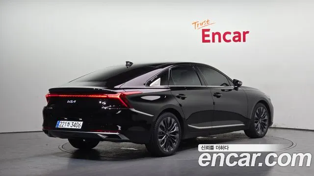 Kia K8 2.5 Бензин 2WD — Фото автомобиля 2