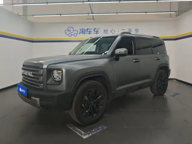 Фотография автомобиля — Haval Raptor
