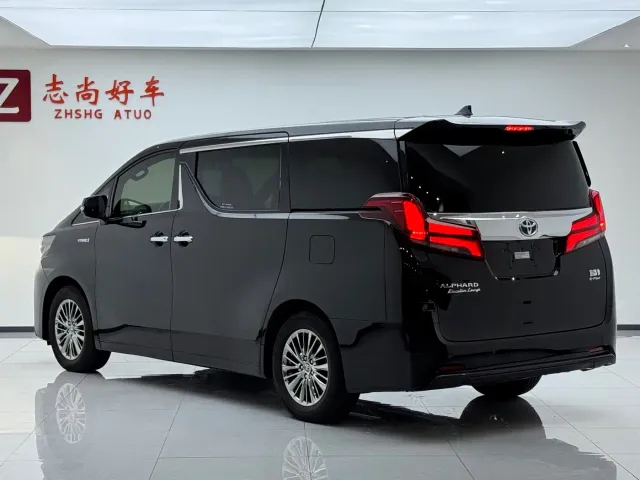 Toyota Alphard — Фото автомобиля 12