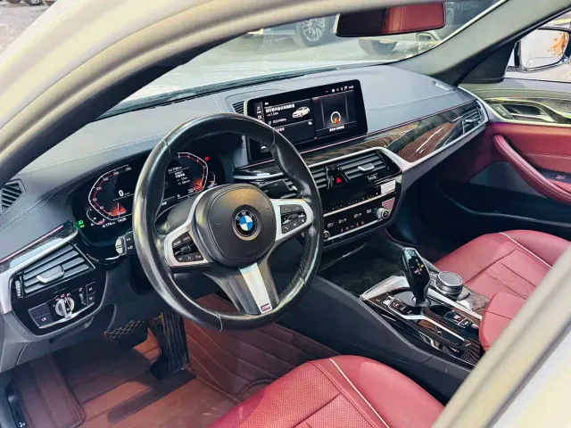 BMW 5 Series — Фото автомобиля 8